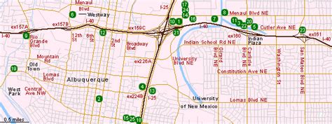 albuquerque downtown hotels|albuquerque hotels downtown map.